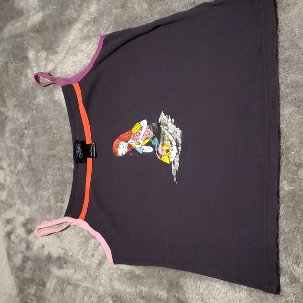 Nightmare Before Christmas, Sally tank size Large